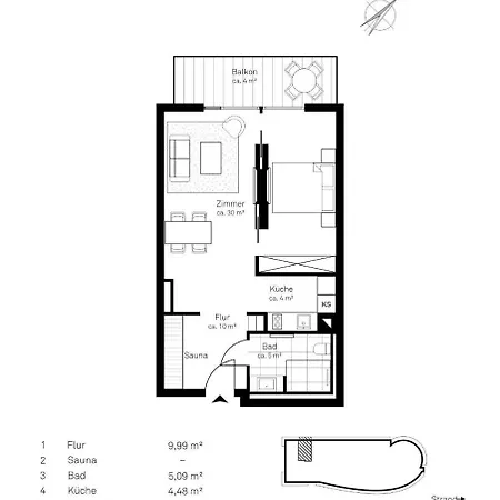 Apartament White Pearl 2.09