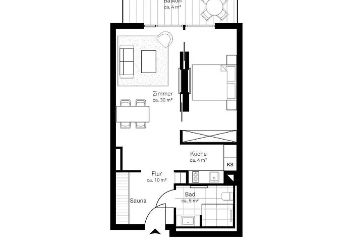 Apartamento White Pearl 2.09